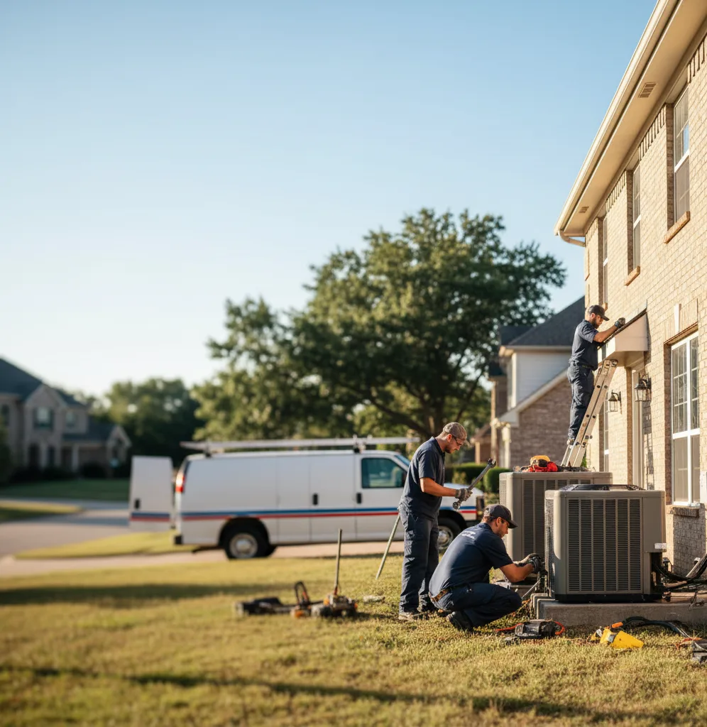 HVAC Repair in Cuero